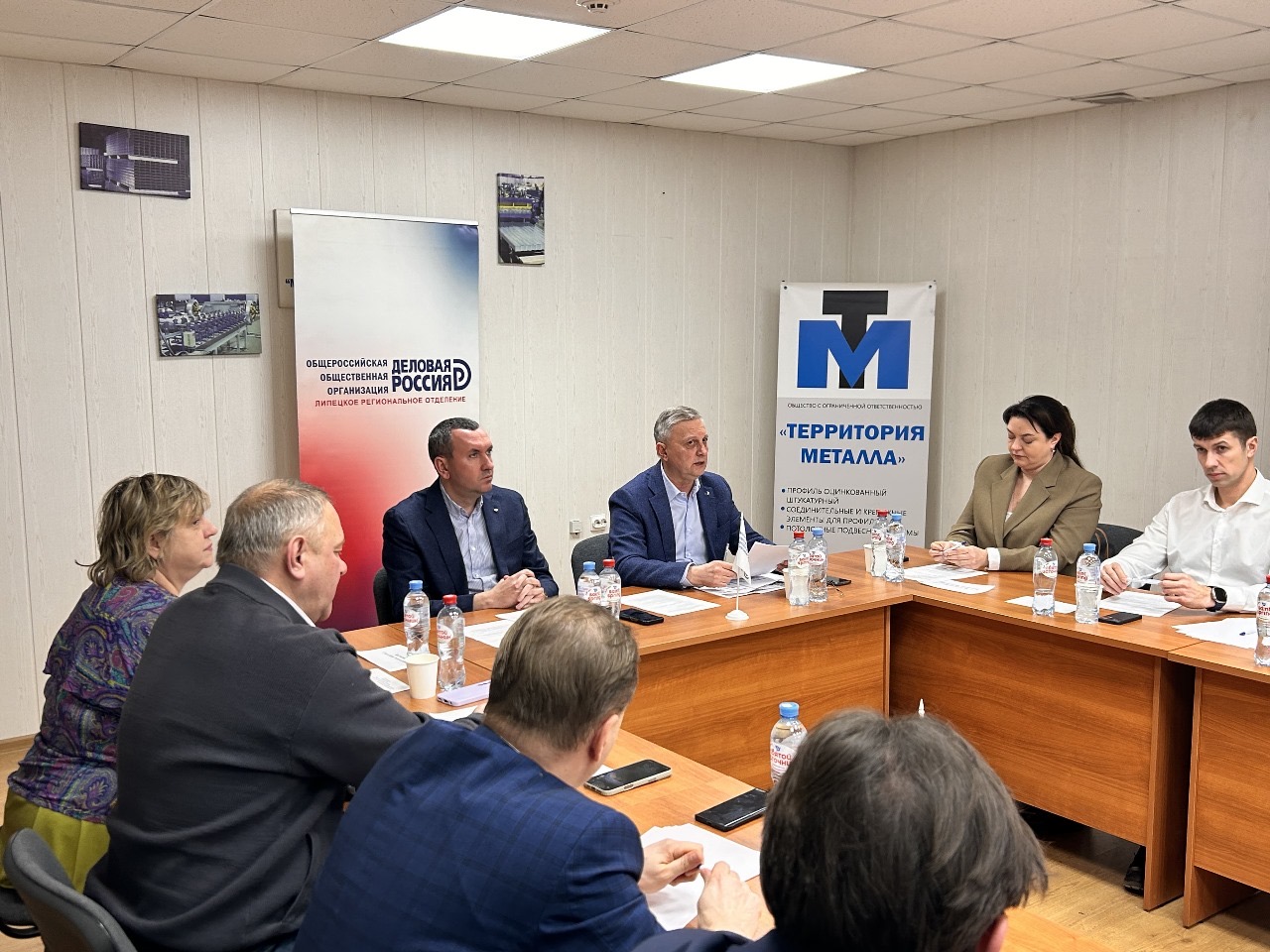 Делороссы сформировали модульный план работы отделения на 2025 год