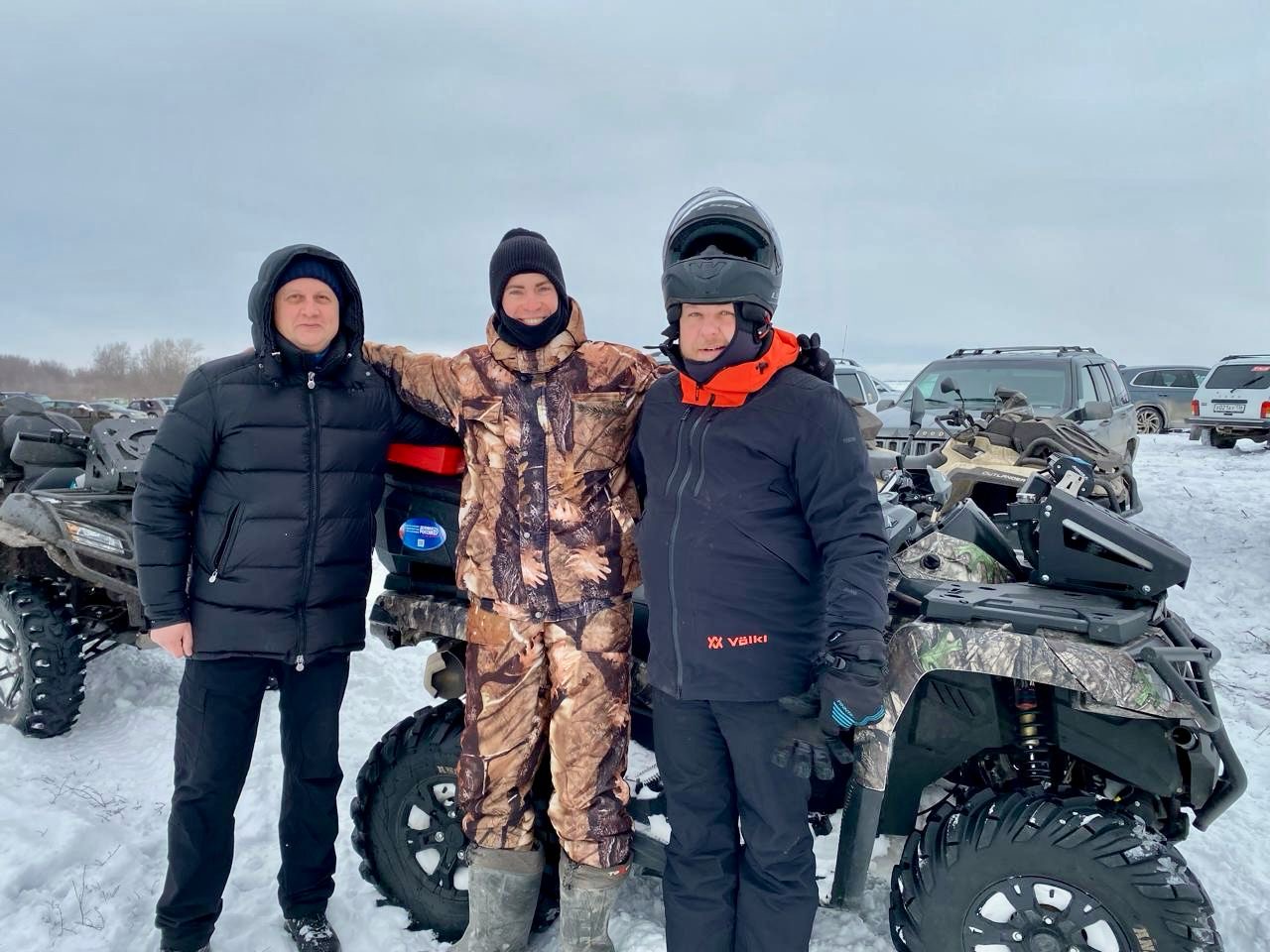 Автомотоклуб Липецкого регионального отделения «Деловой России» принял участие в 