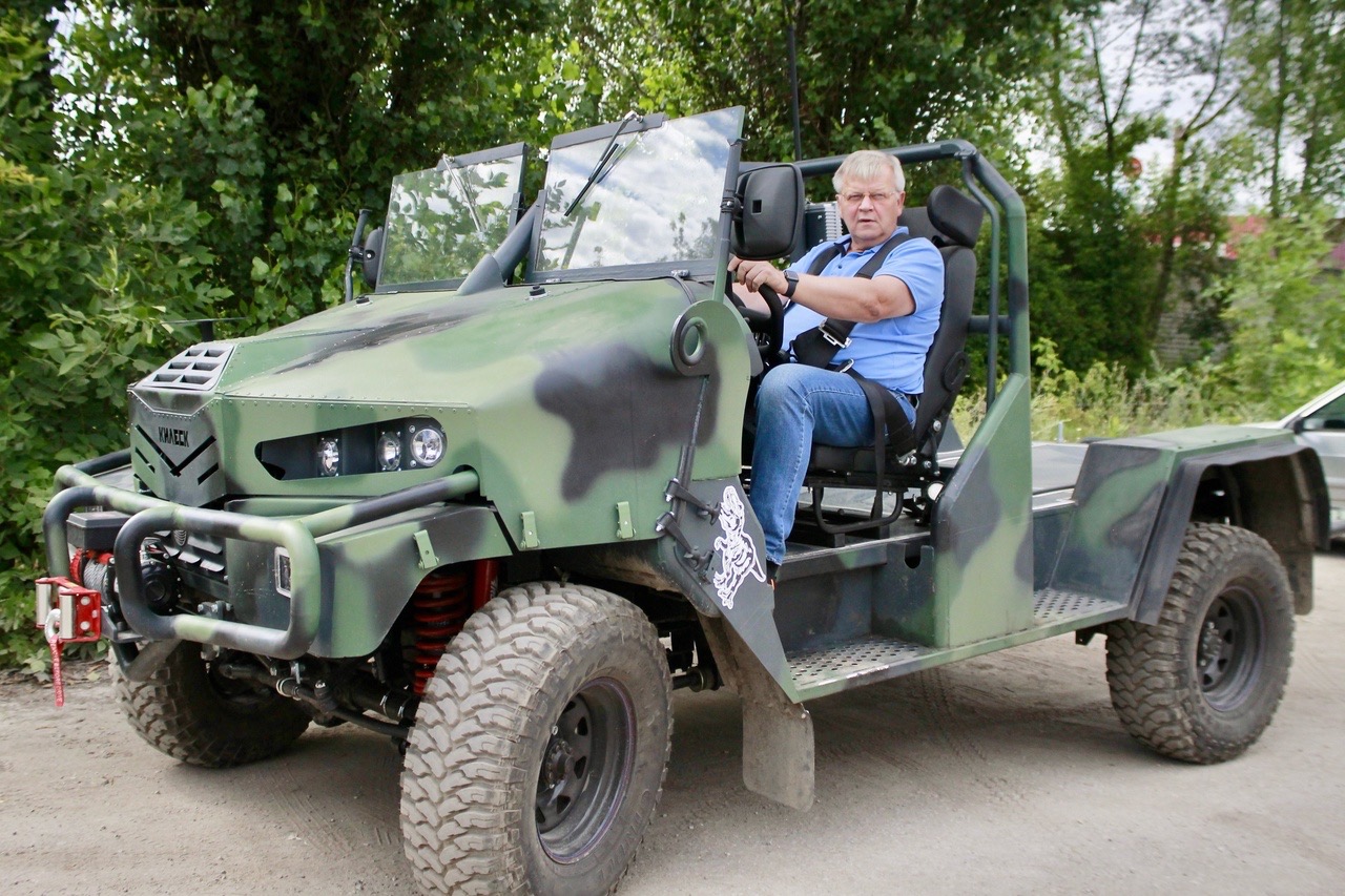 Высокой наградой Родины – медалью «За помощь фронту» – отмечен Владимир Петрович Зайцев!