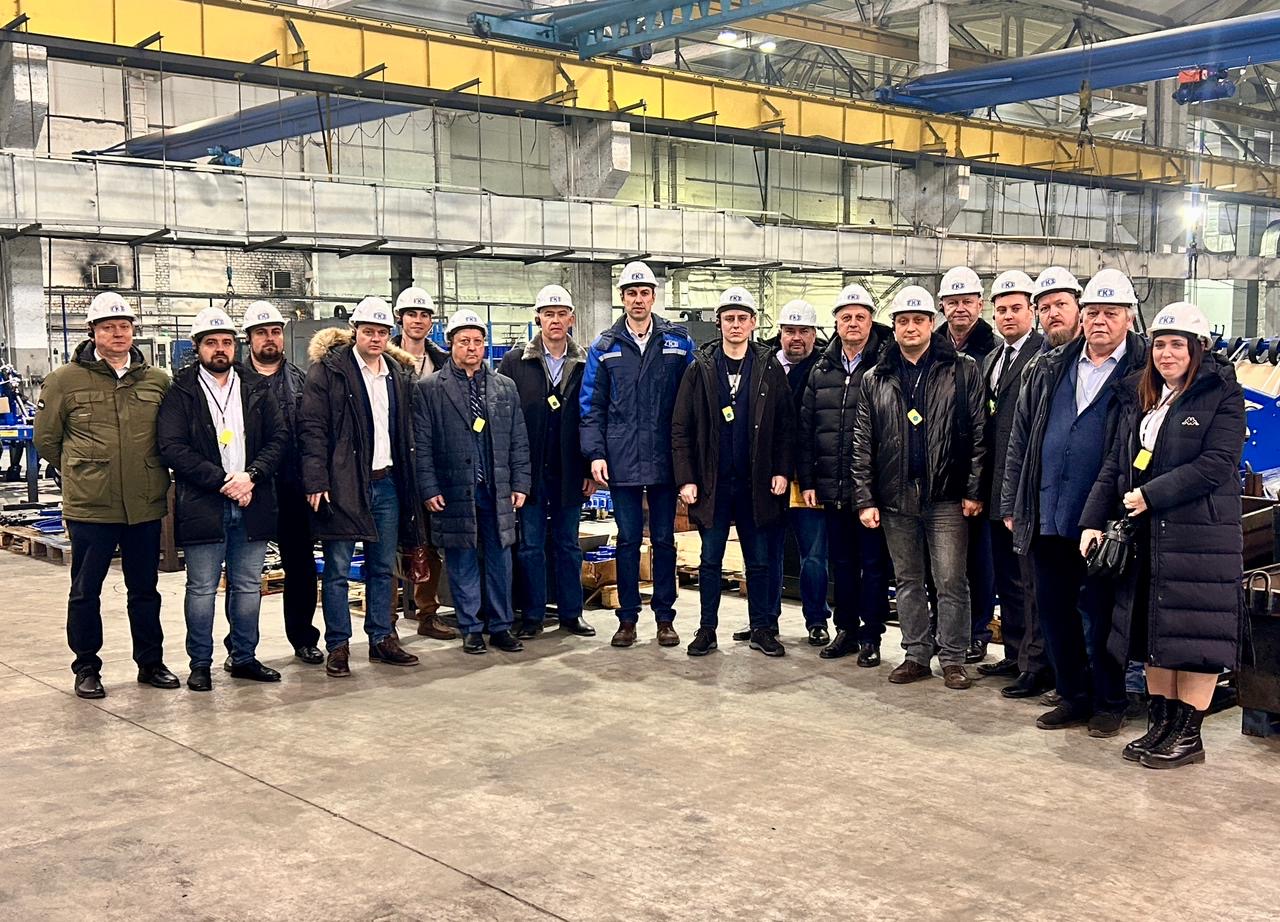 Встреча Липецких делороссов на Грязинском культиваторном заводе: модернизация и привлечение инвестиций