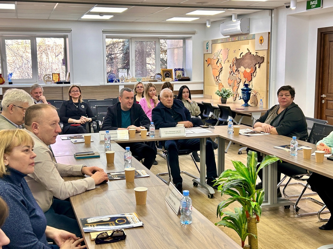 Меры имущественной поддержки МСП Липецкой области: обсуждение перспектив и инициатив