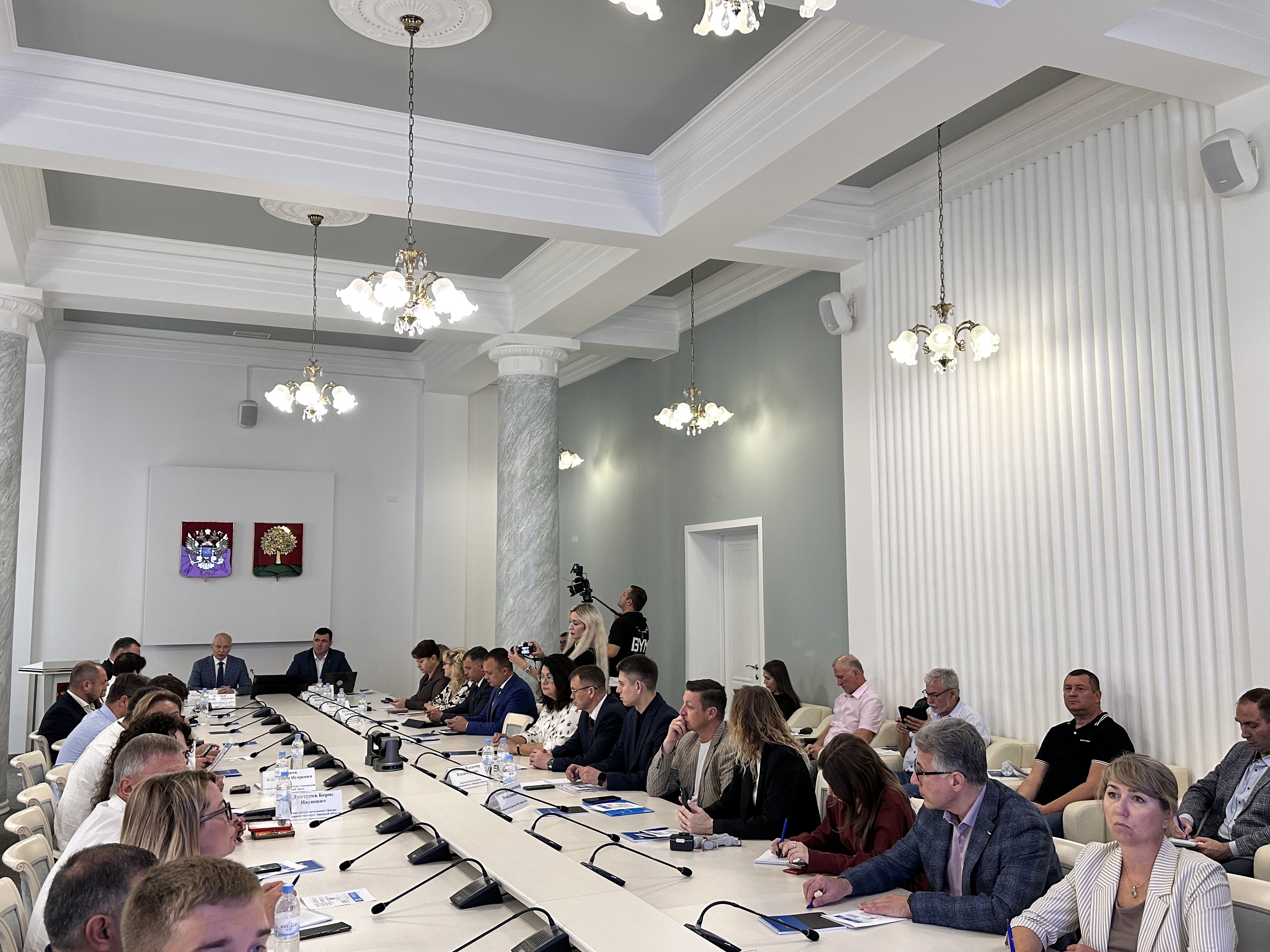 В Липецке состоялась коммуникационная сессия Банка России с участием представителей «Деловой России»