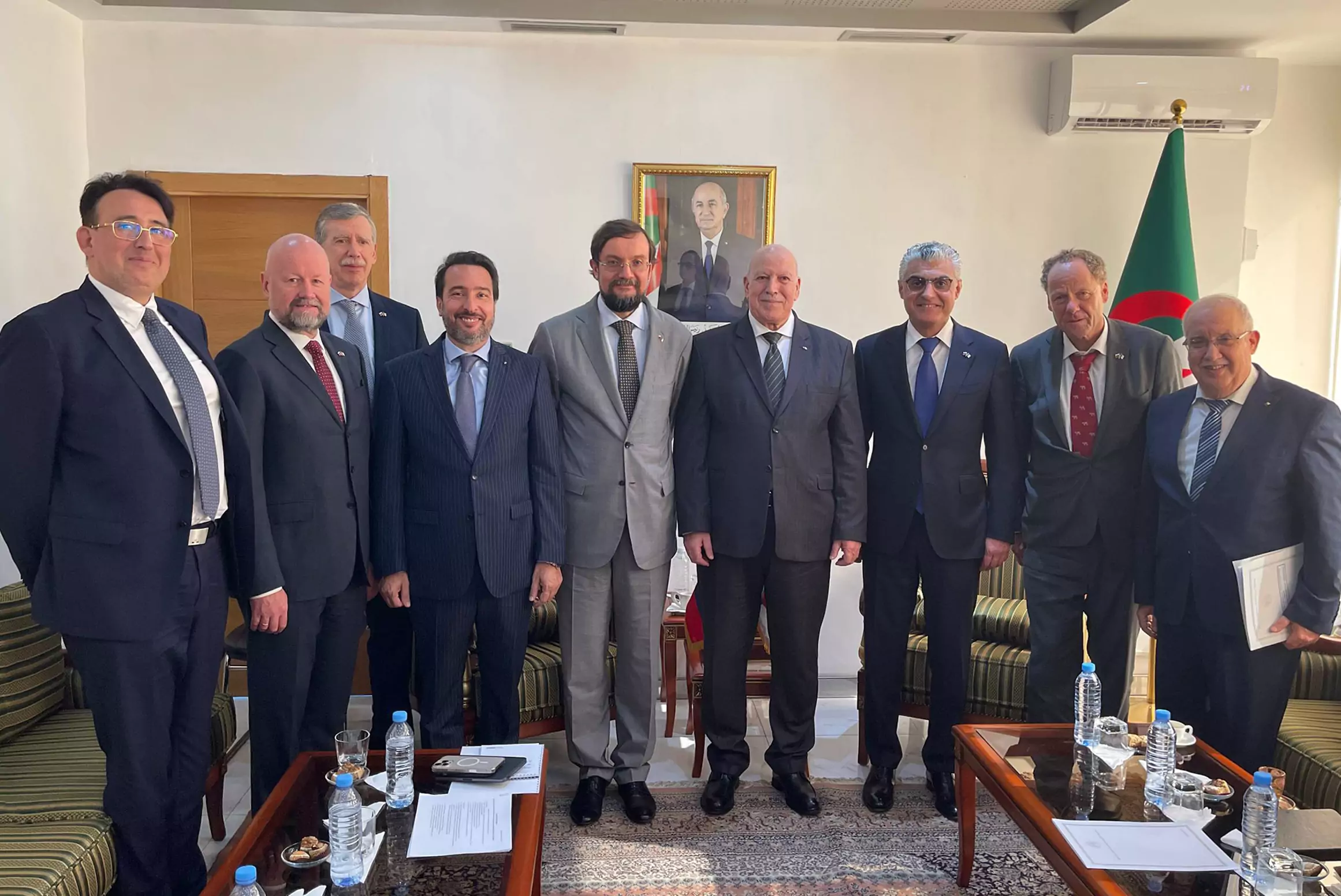 Алексей Репик и члены корсовета «Деловой России» провели серию переговоров с министрами и руководителями ведущих компаний Алжира